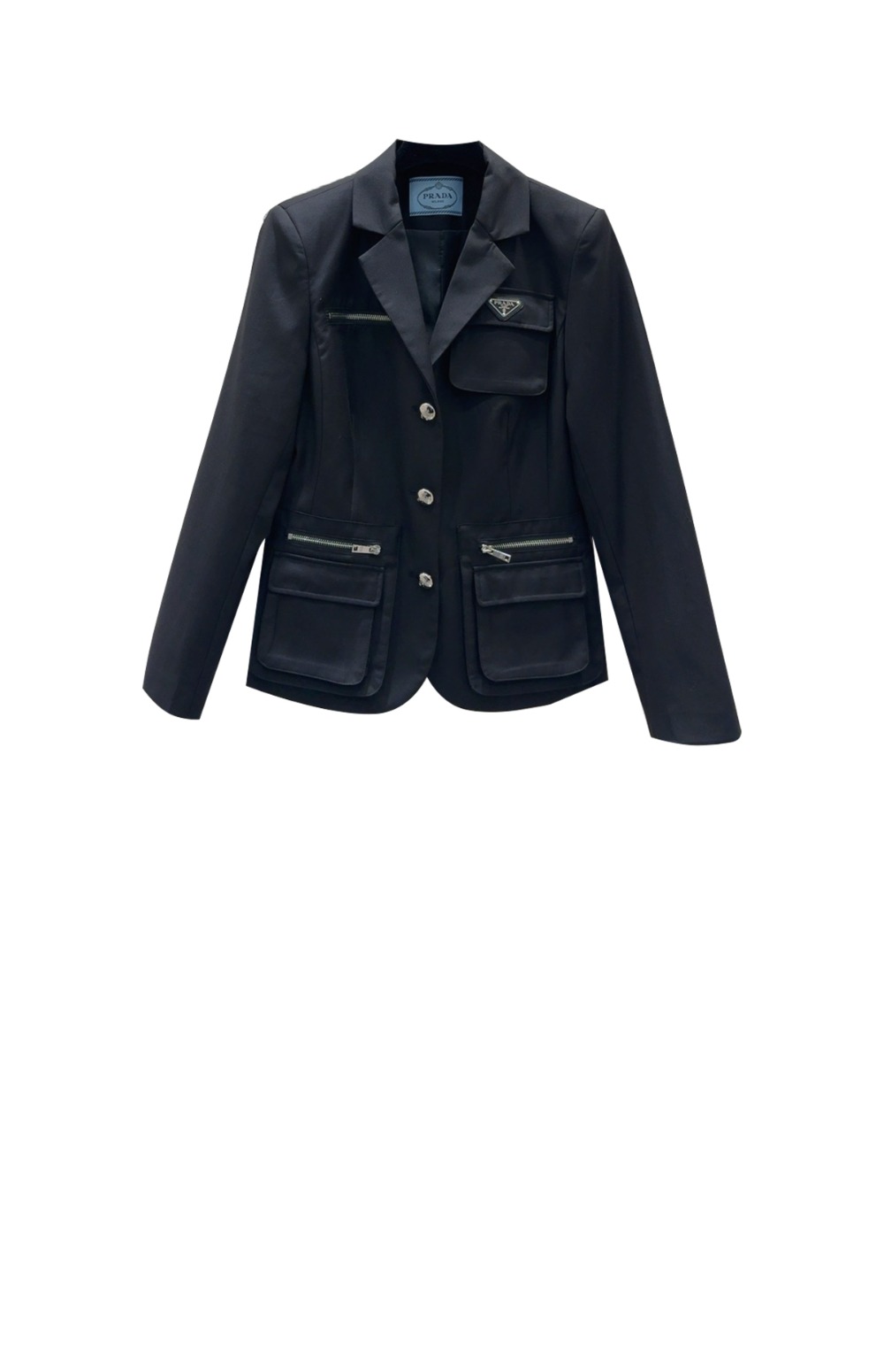 미러급레플리카사이트 | 명품레플리카 전문 쇼핑몰  | 퍼스트원 - 로고 쇼트 코트 > 프라다