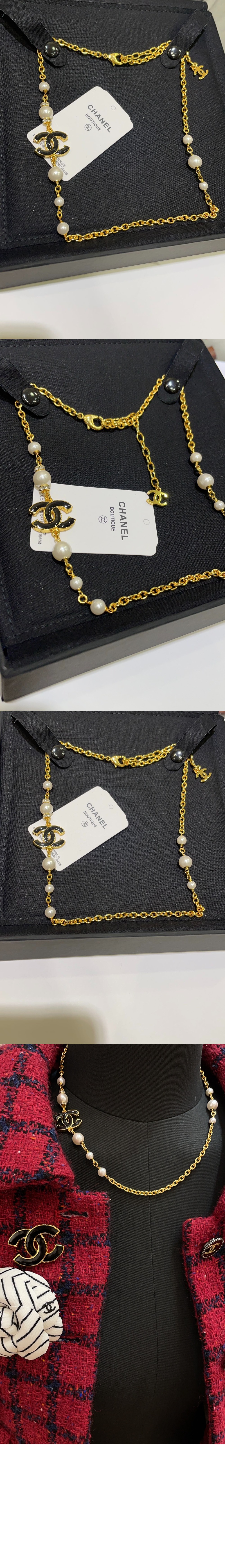 미러급레플리카사이트 | 명품레플리카 전문 쇼핑몰  | 퍼스트원 - 목걸이 ABC237 > 샤넬