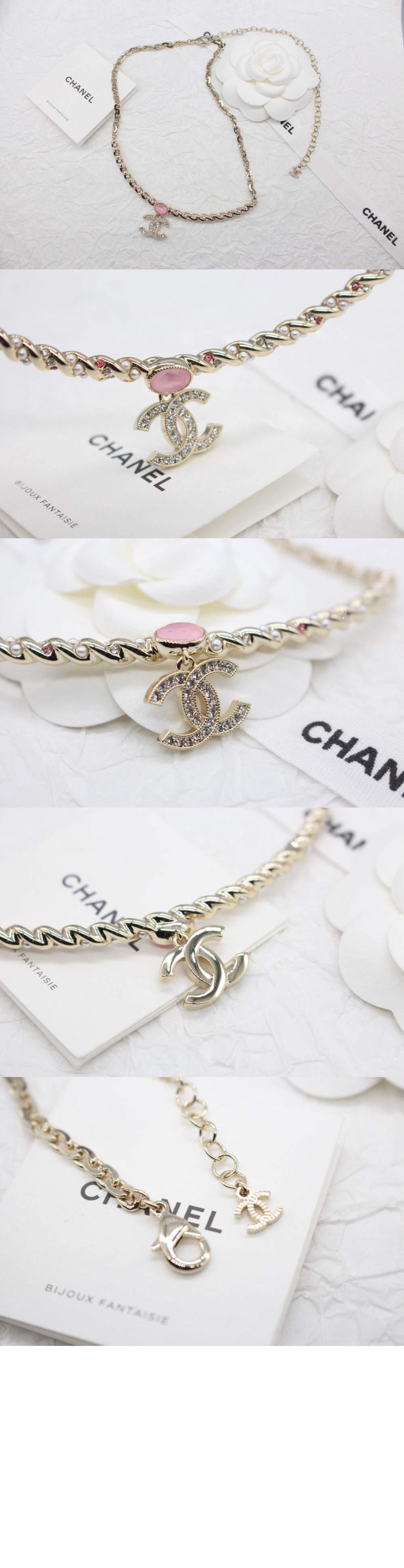 미러급레플리카사이트 | 명품레플리카 전문 쇼핑몰  | 퍼스트원 - 목걸이 ABB519 > 샤넬