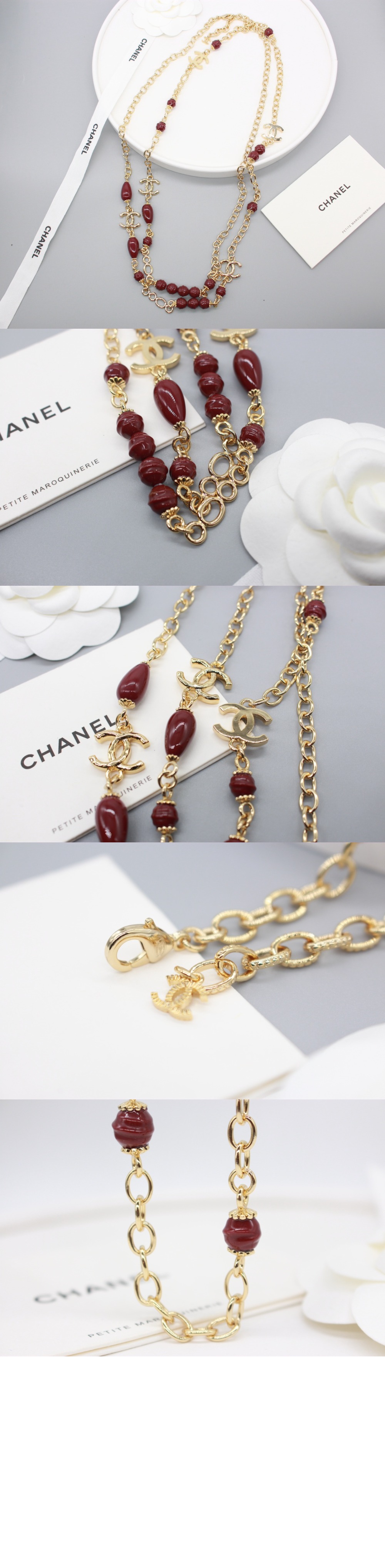 미러급레플리카사이트 | 명품레플리카 전문 쇼핑몰  | 퍼스트원 - 목걸이 ABB224 > 샤넬