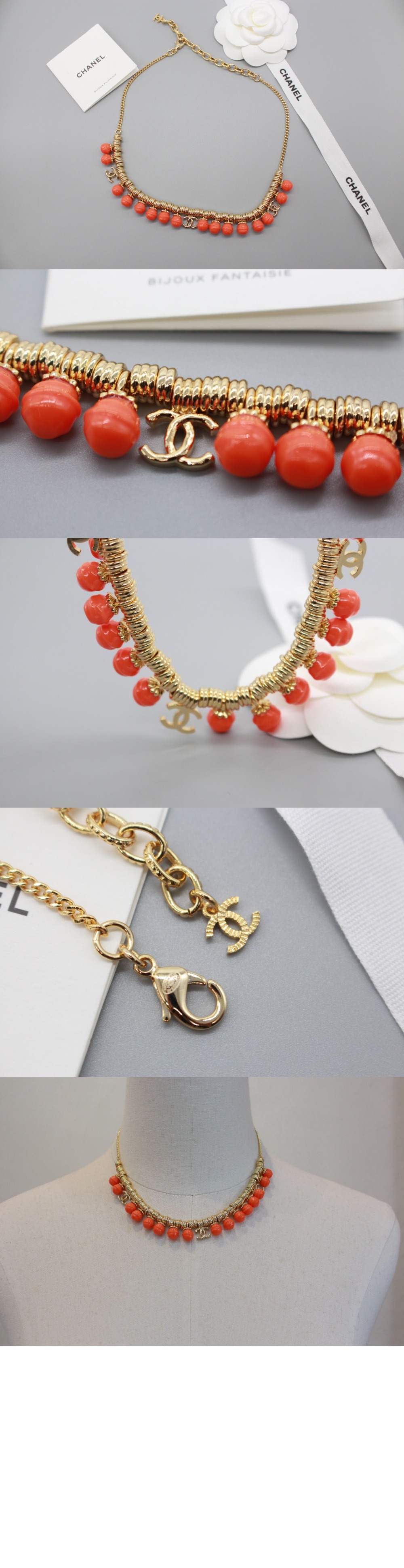 미러급레플리카사이트 | 명품레플리카 전문 쇼핑몰  | 퍼스트원 - 목걸이 ABB139 > 샤넬