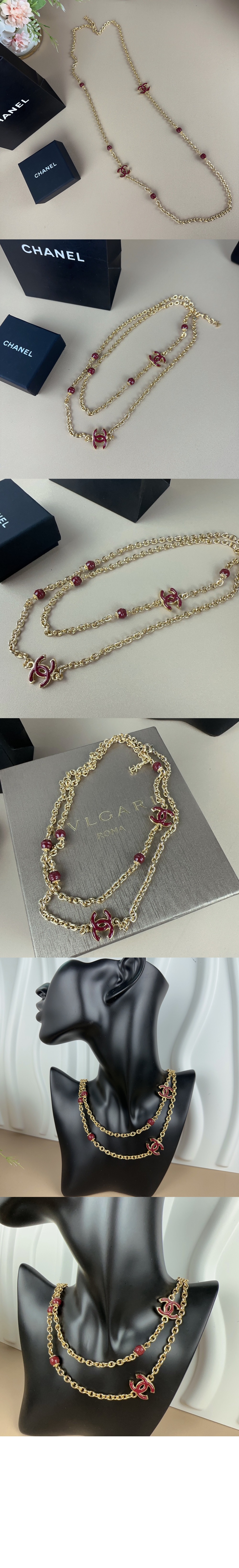 미러급레플리카사이트 | 명품레플리카 전문 쇼핑몰  | 퍼스트원 - 목걸이  ABB021 > 샤넬