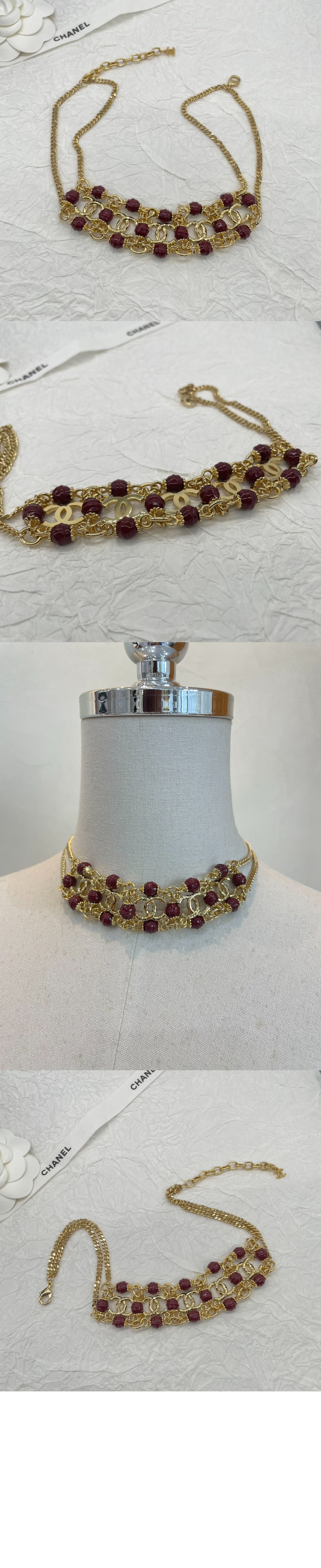 미러급레플리카사이트 | 명품레플리카 전문 쇼핑몰  | 퍼스트원 - 목걸이 ABB017 > 샤넬