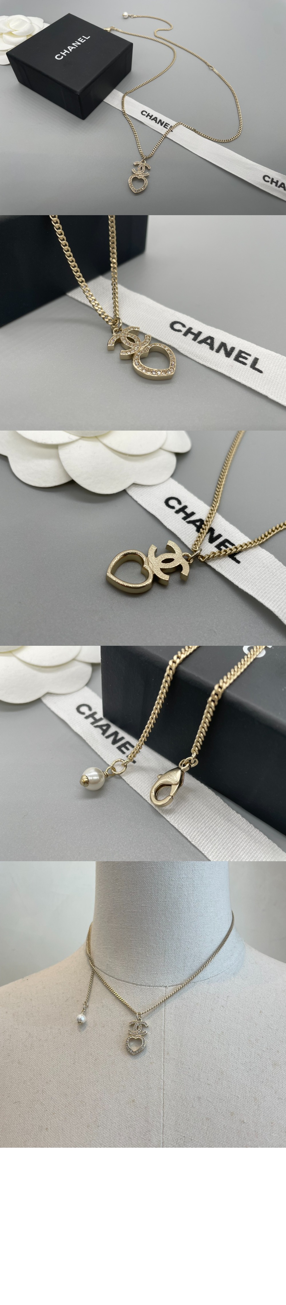 미러급레플리카사이트 | 명품레플리카 전문 쇼핑몰  | 퍼스트원 - 목걸이 ABB651 > 샤넬