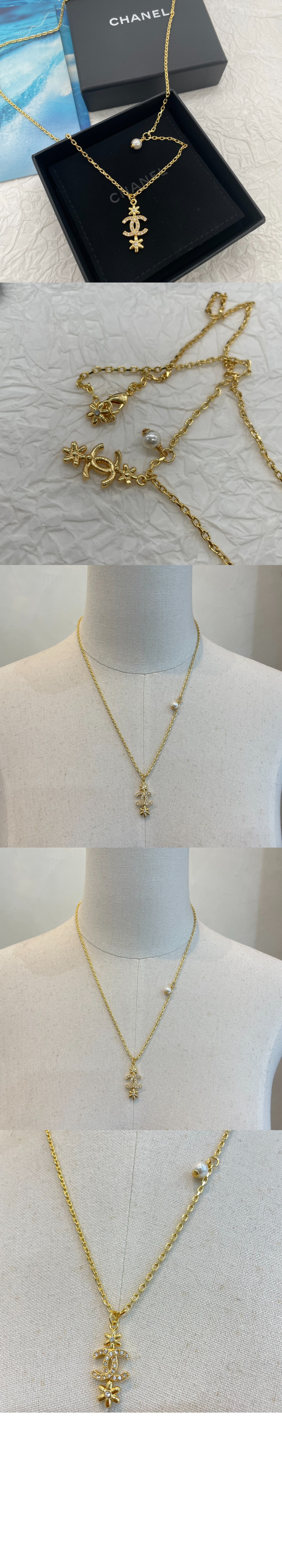 미러급레플리카사이트 | 명품레플리카 전문 쇼핑몰  | 퍼스트원 - 목걸이 ABB330 > 샤넬