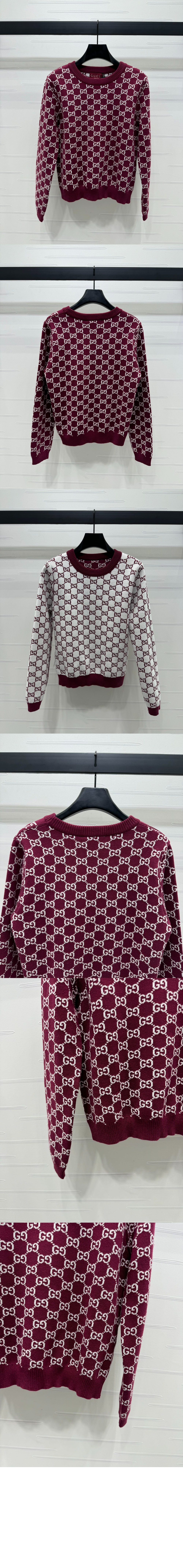 미러급레플리카사이트 | 명품레플리카 전문 쇼핑몰  | 퍼스트원 - 프린트 니트 톱 > 구찌