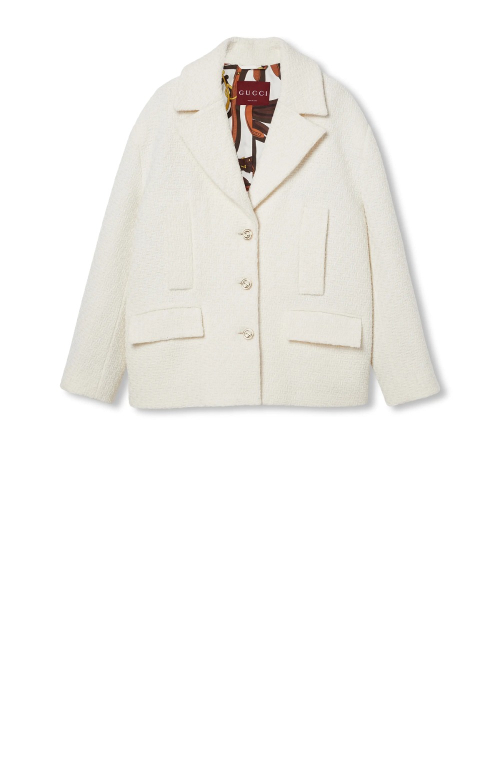 미러급레플리카사이트 | 명품레플리카 전문 쇼핑몰  | 퍼스트원 - 트위드 재킷 > 구찌