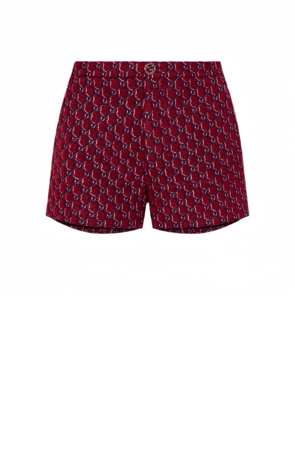 미러급레플리카사이트 | 명품레플리카 전문 쇼핑몰  | 퍼스트원 - GG 미드라이즈 부클레 쇼츠 > 구찌