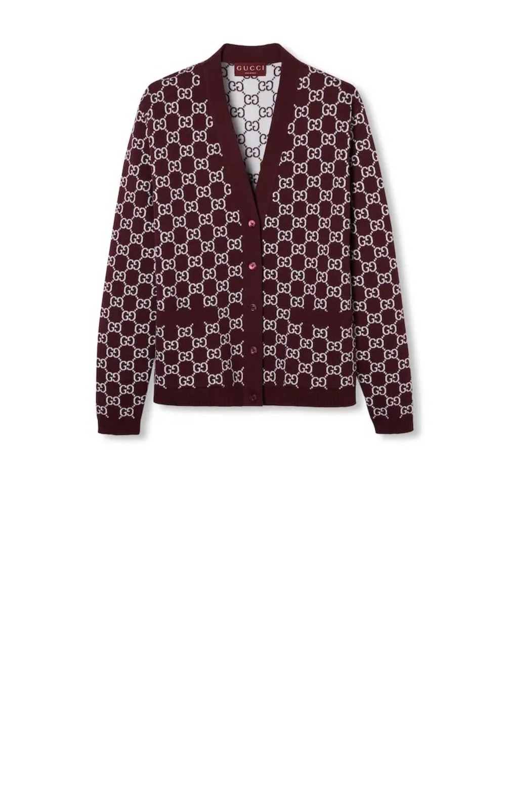 미러급레플리카사이트 | 명품레플리카 전문 쇼핑몰  | 퍼스트원 - GG 리버시블 카디건 > 구찌