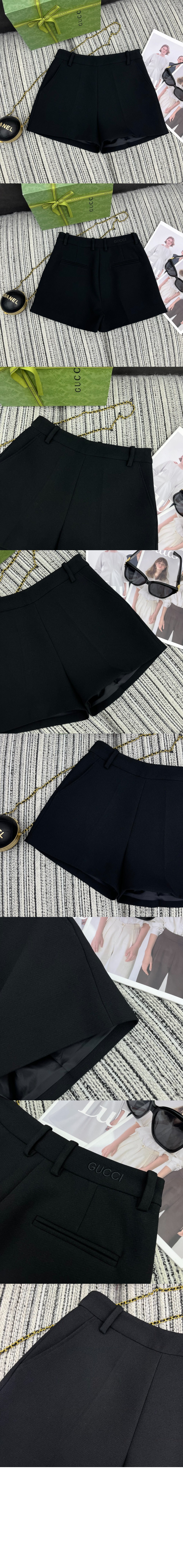 미러급레플리카사이트 | 명품레플리카 전문 쇼핑몰  | 퍼스트원 - 울 크레이프 쇼츠 > 구찌