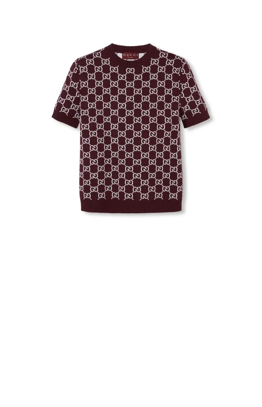 미러급레플리카사이트 | 명품레플리카 전문 쇼핑몰  | 퍼스트원 - 리버시블 GG 울 자가드 탑 > 구찌