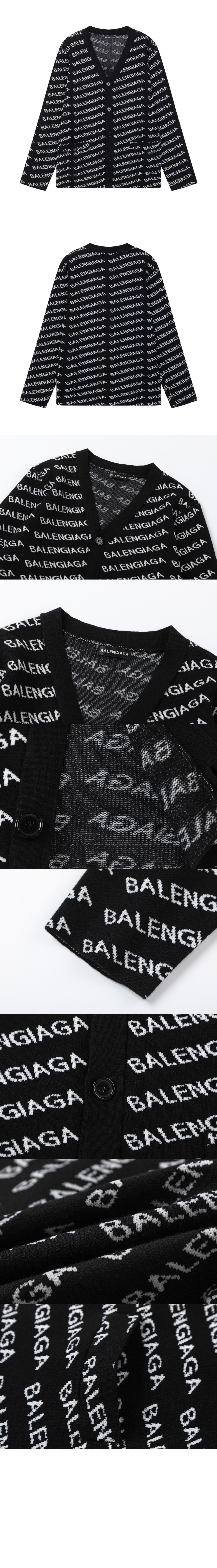 미러급레플리카사이트 | 명품레플리카 전문 쇼핑몰  | 퍼스트원 - 올오버 로고 가디건 > 발렌시아가