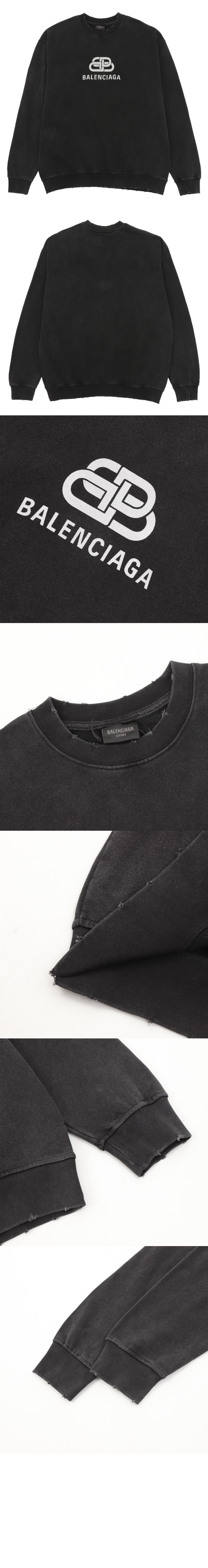 미러급레플리카사이트 | 명품레플리카 전문 쇼핑몰  | 퍼스트원 - 로고 프린트 면 톱 > 발렌시아가