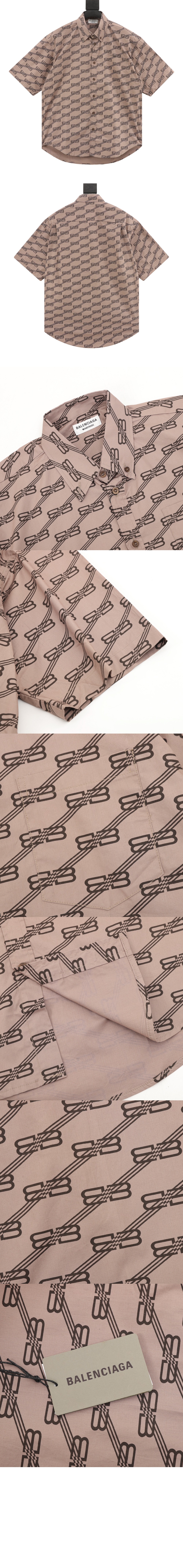 미러급레플리카사이트 | 명품레플리카 전문 쇼핑몰  | 퍼스트원 - 로고 프린트 셔츠 톱 > 발렌시아가