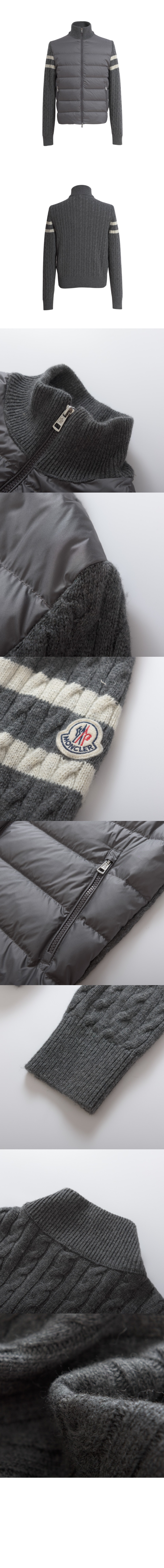 미러급레플리카사이트 | 명품레플리카 전문 쇼핑몰  | 퍼스트원 - 패딩 울 집업 카디건 > 몽클레어