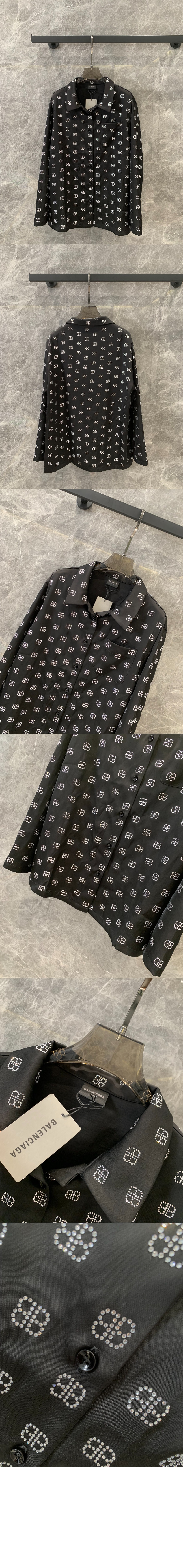 미러급레플리카사이트 | 명품레플리카 전문 쇼핑몰  | 퍼스트원 - 미니멀 라지 핏 셔츠 > 발렌시아가