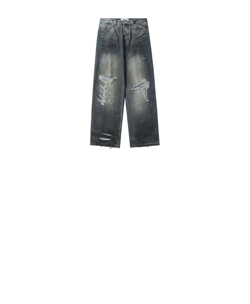 미러급레플리카사이트 | 명품레플리카 전문 쇼핑몰  | 퍼스트원 - 패치드 포켓 배기 진 > 발렌시아가