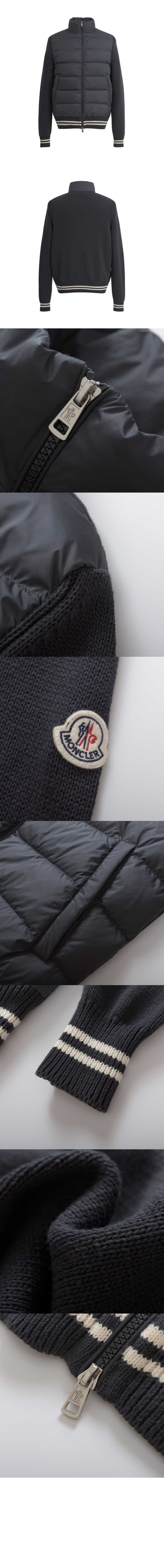 미러급레플리카사이트 | 명품레플리카 전문 쇼핑몰  | 퍼스트원 - 패딩 코튼 카디건 > 몽클레어