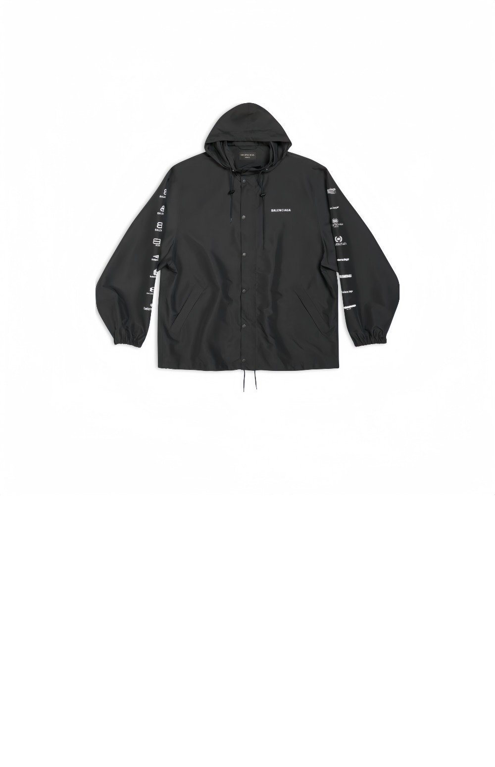 미러급레플리카사이트 | 명품레플리카 전문 쇼핑몰  | 퍼스트원 - 로고 프린트 재킷 > 발렌시아가