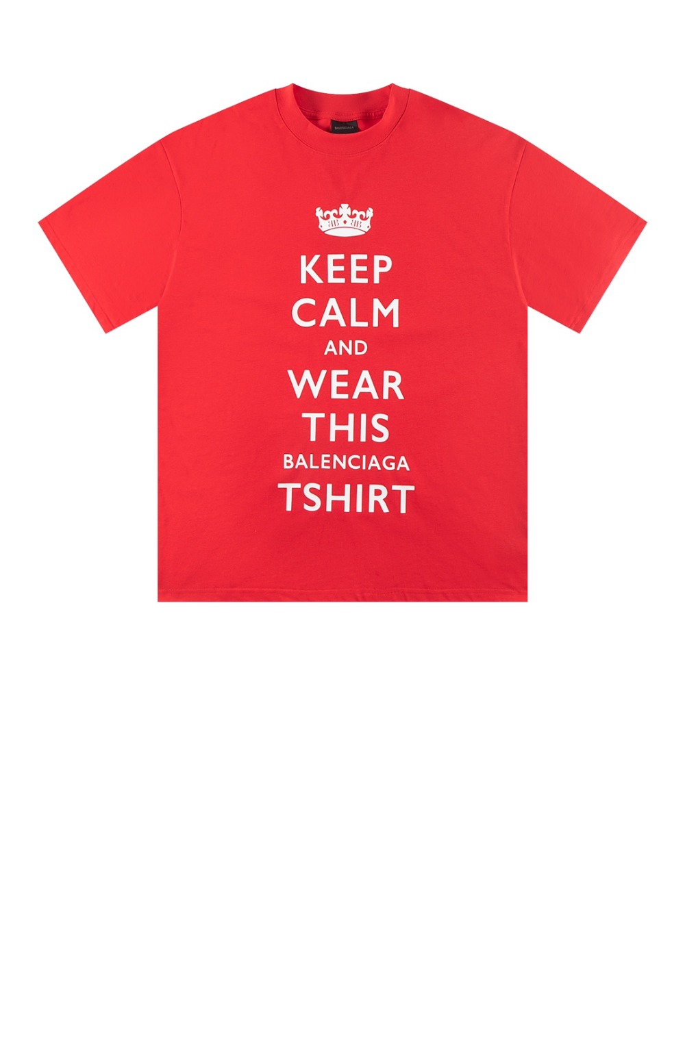 미러급레플리카사이트 | 명품레플리카 전문 쇼핑몰  | 퍼스트원 - 로고 프린트 반팔 > 발렌시아가