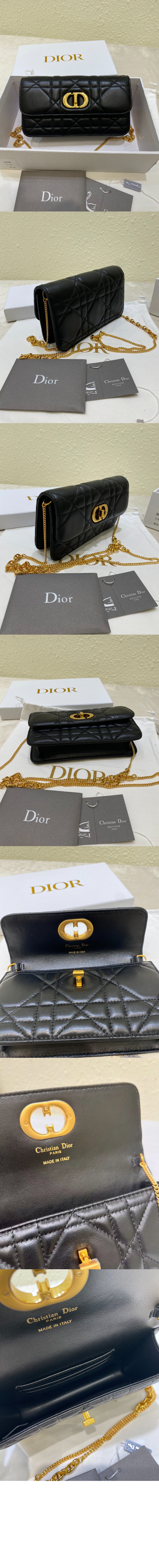 미러급레플리카사이트 | 명품레플리카 전문 쇼핑몰  | 퍼스트원 - 카로백 체인 파우치 S5225 > 디올