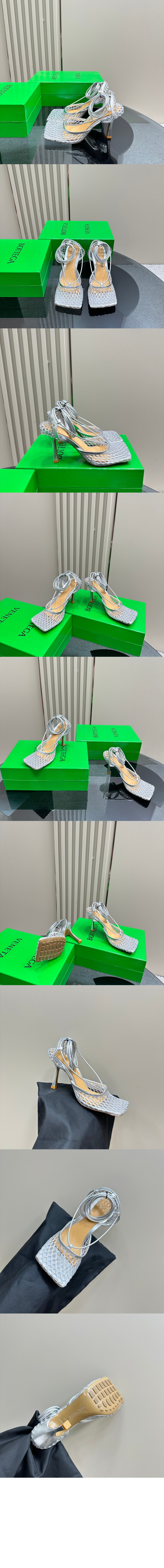미러급레플리카사이트 | 명품레플리카 전문 쇼핑몰  | 퍼스트원 - 스트레치 레이스업 샌들 764422 > 보테가베네타