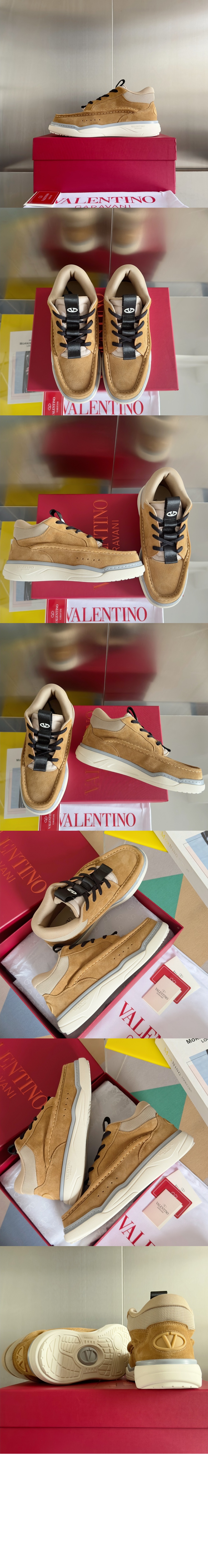 미러급레플리카사이트 | 명품레플리카 전문 쇼핑몰  | 퍼스트원 - 스플릿 레더 스니커즈 > 발렌티노