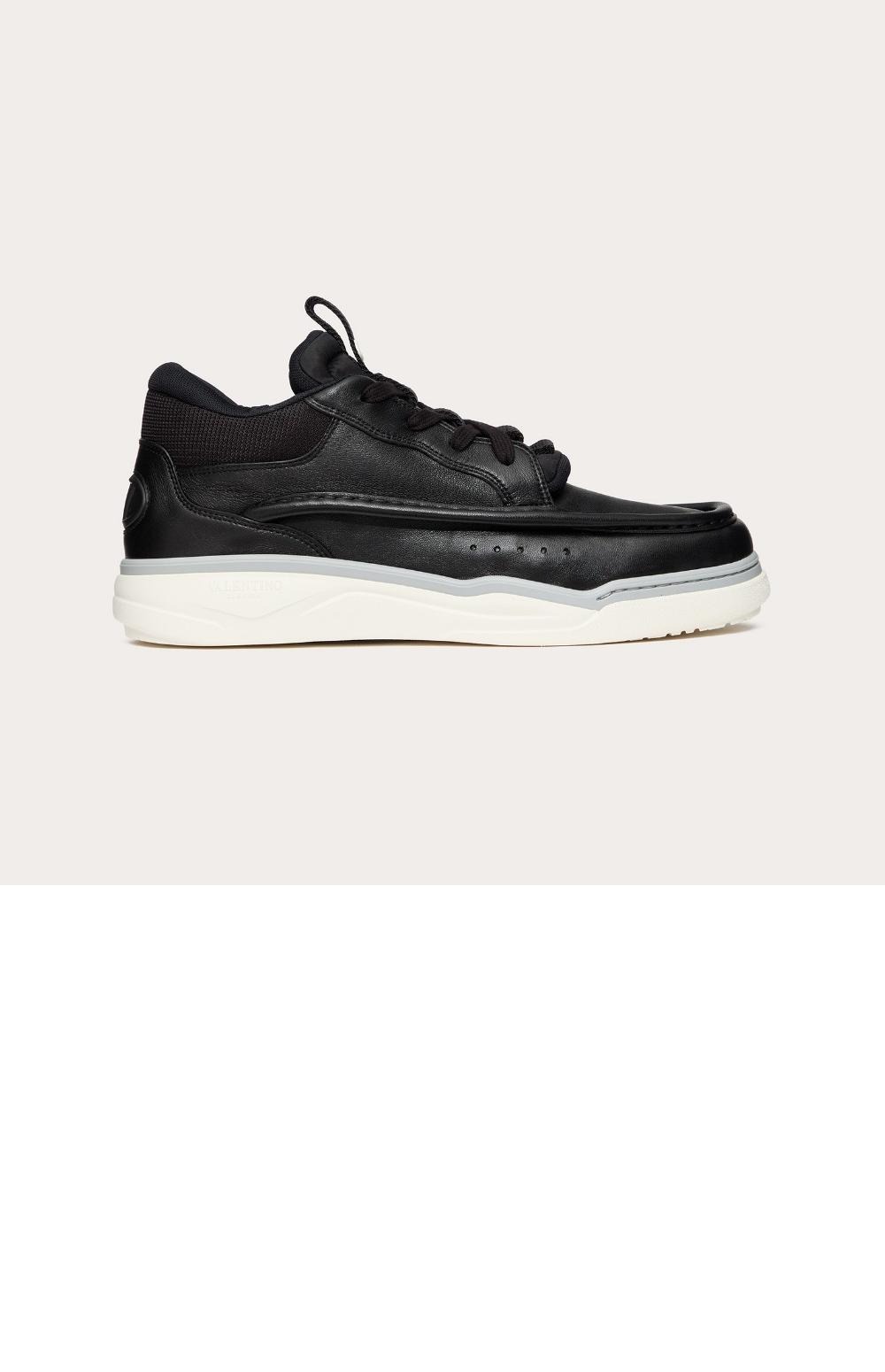 미러급레플리카사이트 | 명품레플리카 전문 쇼핑몰  | 퍼스트원 - 런부트 미들 스웨이드 스니커즈 > 발렌티노