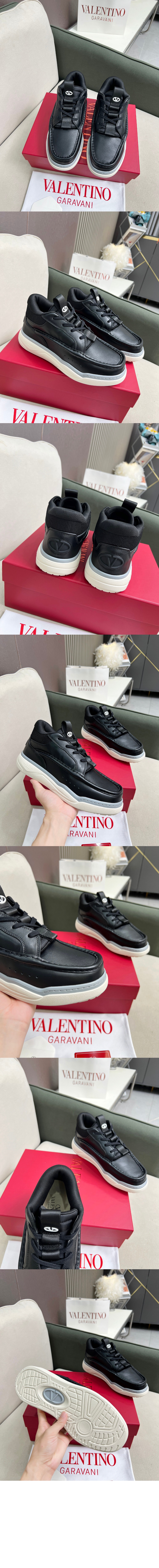 미러급레플리카사이트 | 명품레플리카 전문 쇼핑몰  | 퍼스트원 - 런부트 미들 스웨이드 스니커즈 > 발렌티노