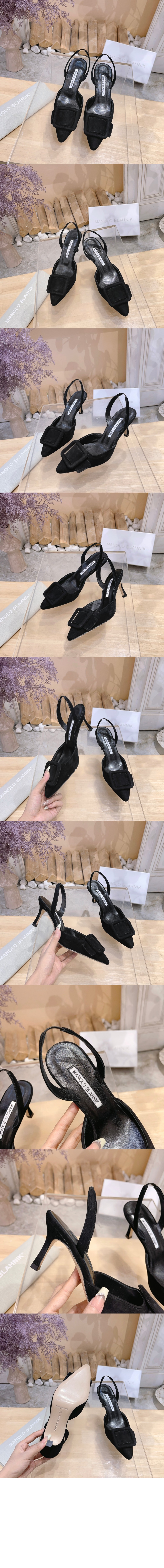 미러급레플리카사이트 | 명품레플리카 전문 쇼핑몰  | 퍼스트원 - 스웨이드 슬링백 펌프스 > 마놀로블라닉