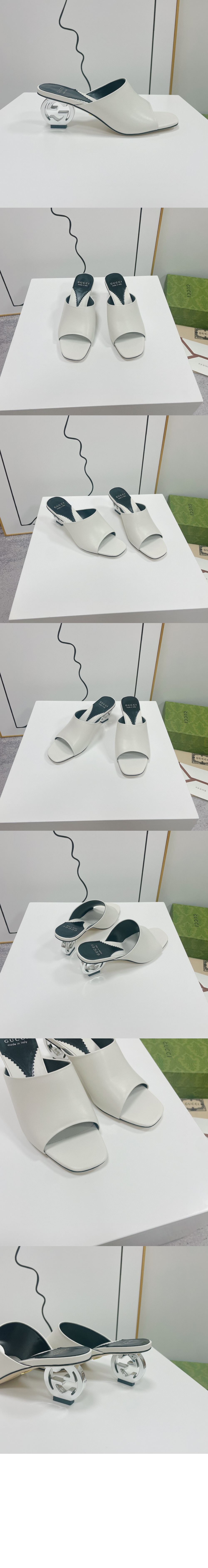 미러급레플리카사이트 | 명품레플리카 전문 쇼핑몰  | 퍼스트원 - 인터로킹 G 가죽 샌들 772569 > 구찌