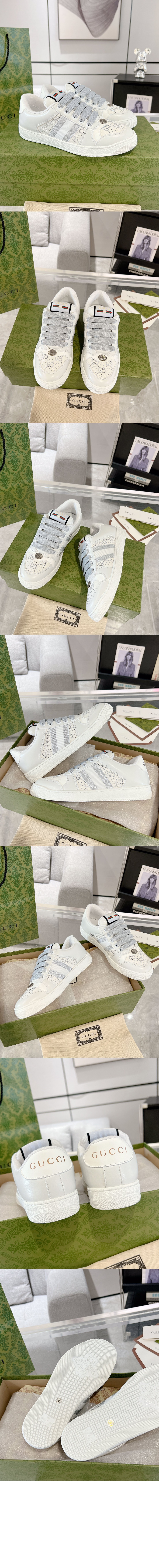 미러급레플리카사이트 | 명품레플리카 전문 쇼핑몰  | 퍼스트원 - 스크리너 스니커즈 732193 > 구찌