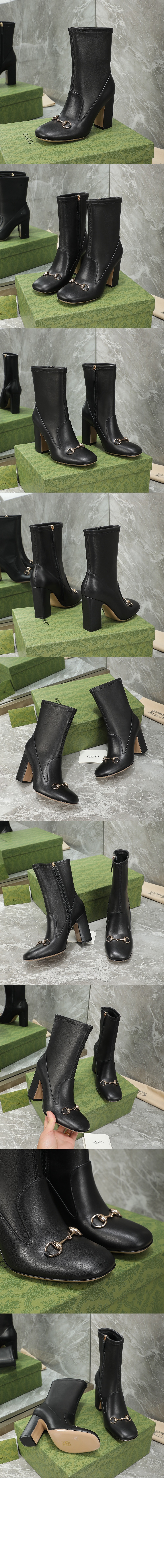 미러급레플리카사이트 | 명품레플리카 전문 쇼핑몰  | 퍼스트원 - 홀스빗 앵클 부티 794334 > 구찌