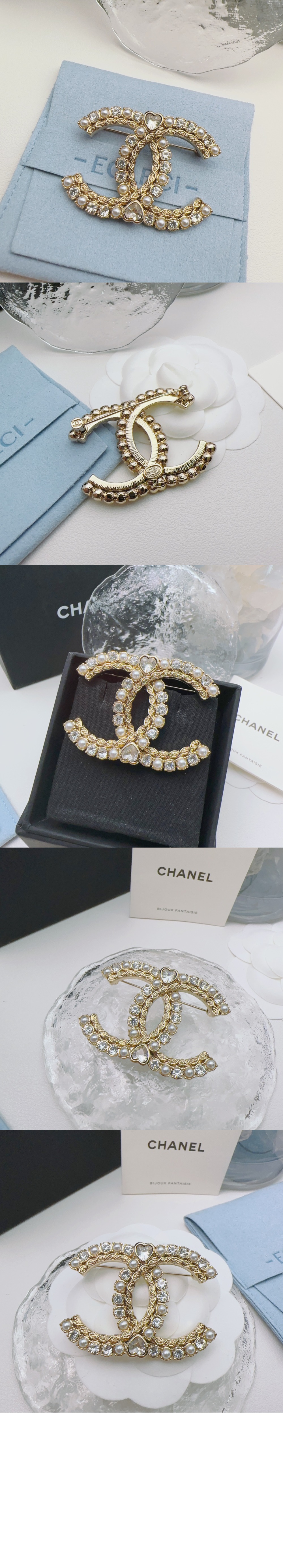 미러급레플리카사이트 | 명품레플리카 전문 쇼핑몰  | 퍼스트원 - 브로치 ABC607 > 샤넬