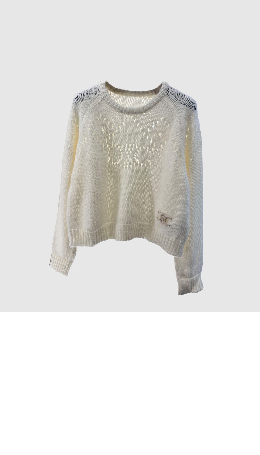 미러급레플리카사이트 | 명품레플리카 전문 쇼핑몰  | 퍼스트원 - 크루넥 스웨터 > 셀린느