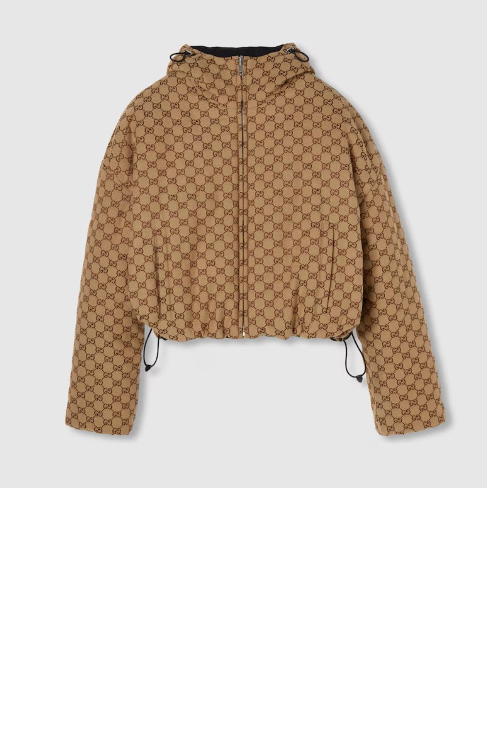 미러급레플리카사이트 | 명품레플리카 전문 쇼핑몰  | 퍼스트원 - 리버서블 폴리에스테르 봄버 재킷 > 구찌