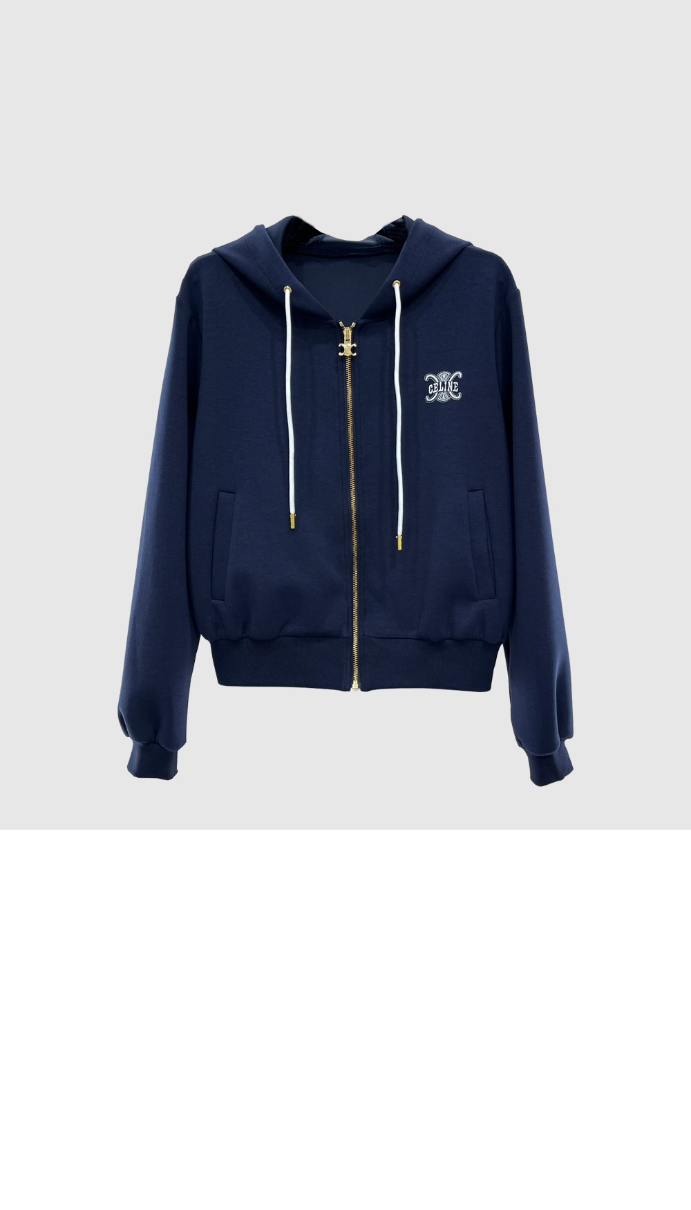 미러급레플리카사이트 | 명품레플리카 전문 쇼핑몰  | 퍼스트원 - 로고 집업 자켓 > 셀린느