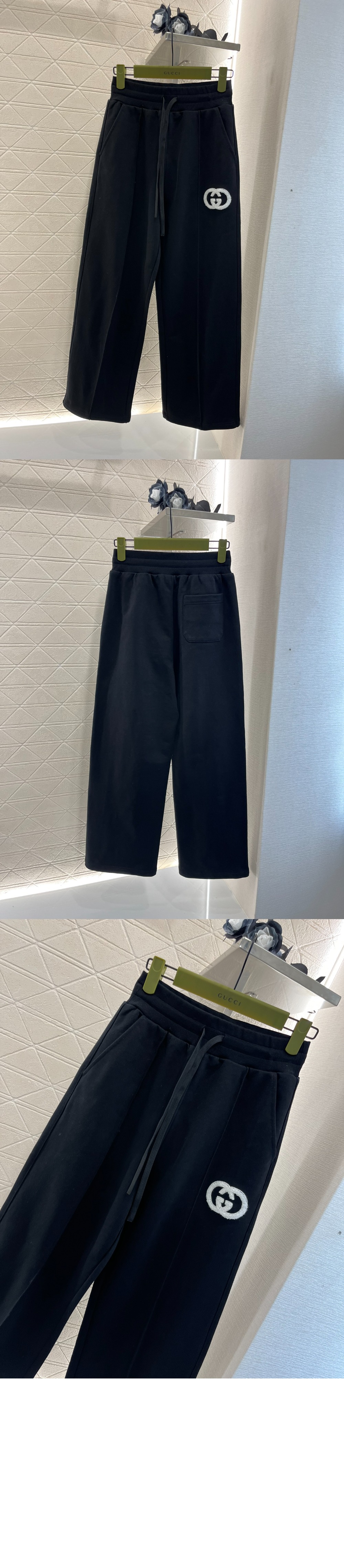 미러급레플리카사이트 | 명품레플리카 전문 쇼핑몰  | 퍼스트원 - 코튼 저지 조깅 팬츠 > 구찌