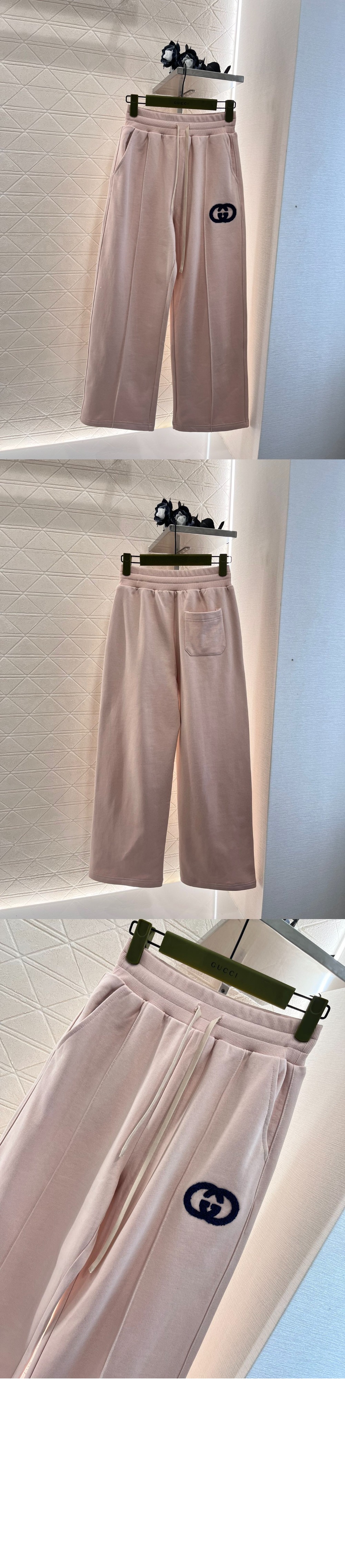 미러급레플리카사이트 | 명품레플리카 전문 쇼핑몰  | 퍼스트원 - 코튼 저지 조깅 팬츠 > 구찌