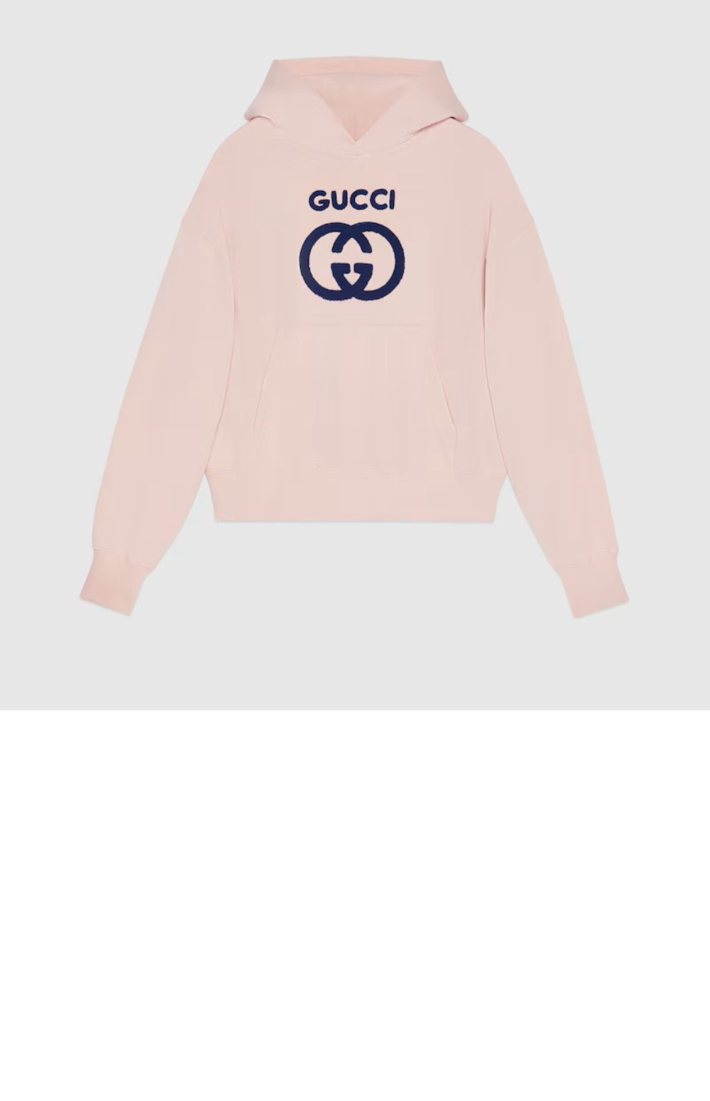 미러급레플리카사이트 | 명품레플리카 전문 쇼핑몰  | 퍼스트원 - 자수 코튼 저지 스웨트셔츠 > 구찌