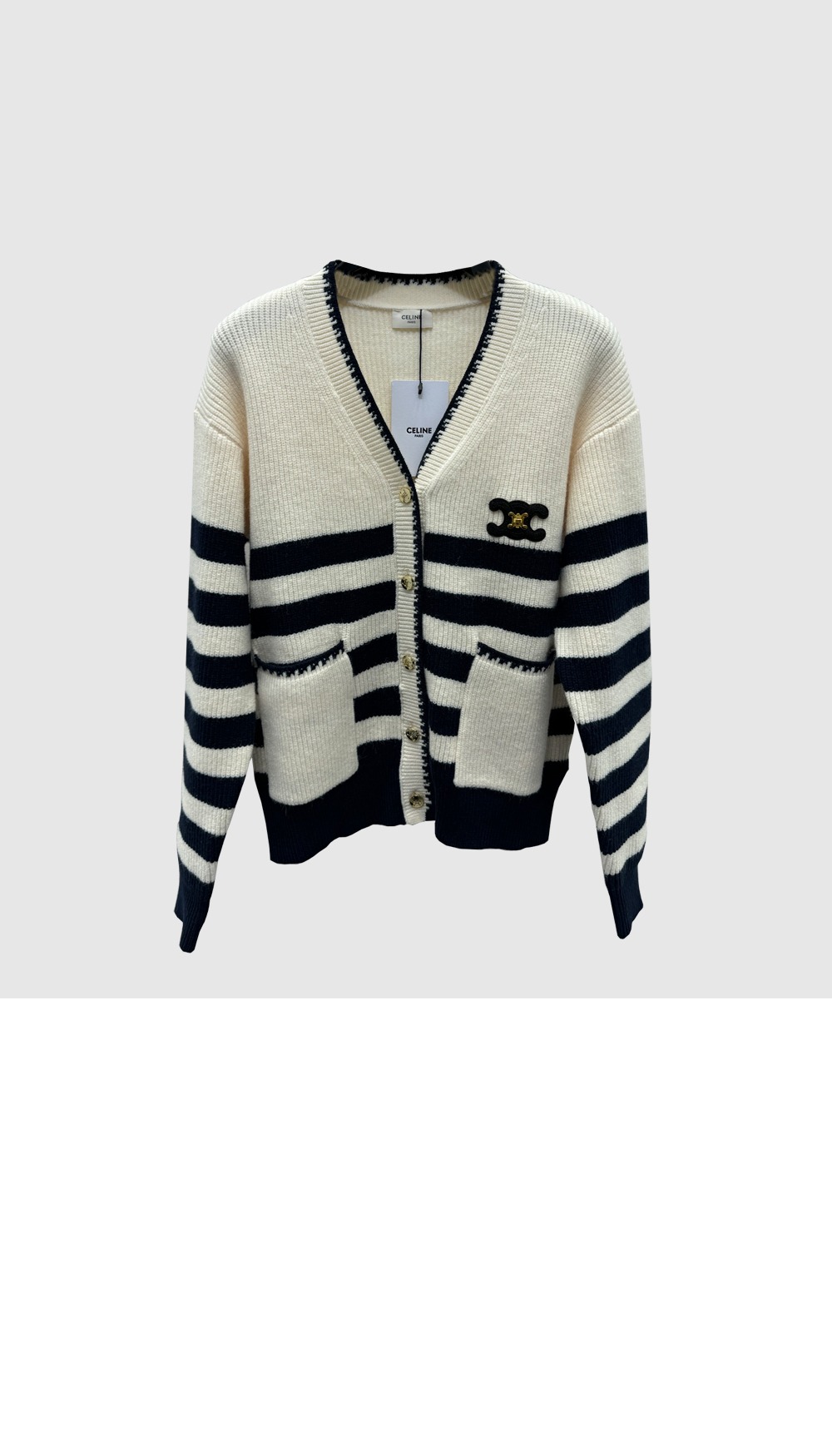 미러급레플리카사이트 | 명품레플리카 전문 쇼핑몰  | 퍼스트원 - 프린트 니트 톱 > 셀린느