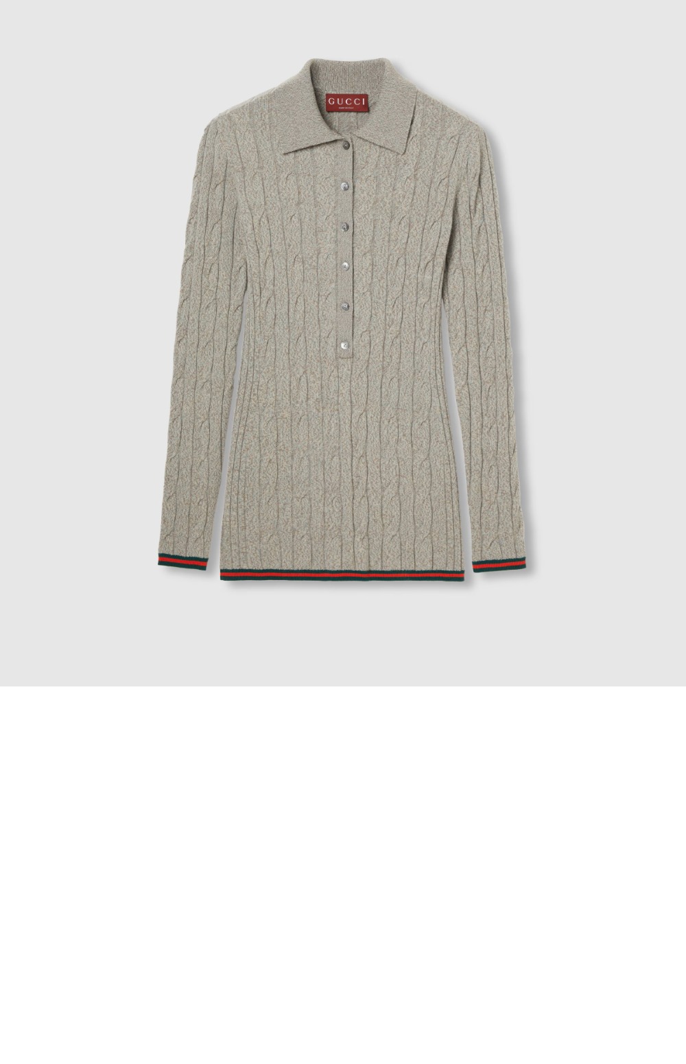 미러급레플리카사이트 | 명품레플리카 전문 쇼핑몰  | 퍼스트원 - 파인 케이블 및 리브 울 폴로 탑 > 구찌