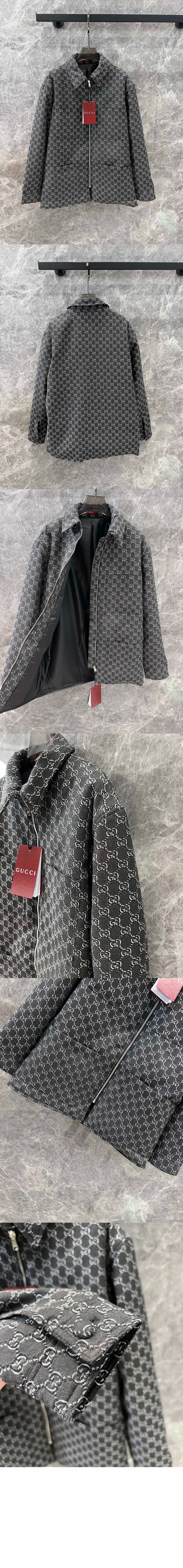 미러급레플리카사이트 | 명품레플리카 전문 쇼핑몰  | 퍼스트원 - GG 섀도우 울 재킷 > 구찌