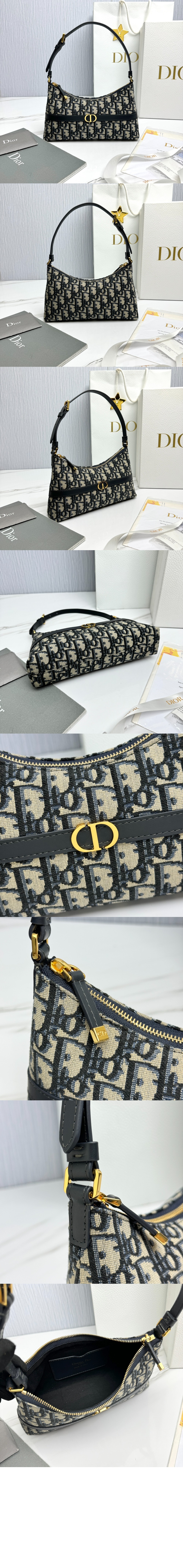 미러급레플리카사이트 | 명품레플리카 전문 쇼핑몰  | 퍼스트원 - 30 몽테인 미니 호보 숄더백 S2381 > 디올