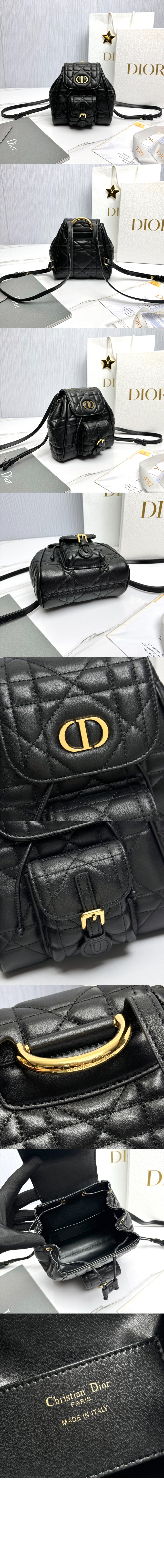 미러급레플리카사이트 | 명품레플리카 전문 쇼핑몰  | 퍼스트원 - Caro 스몰 백팩 M6302 > 디올