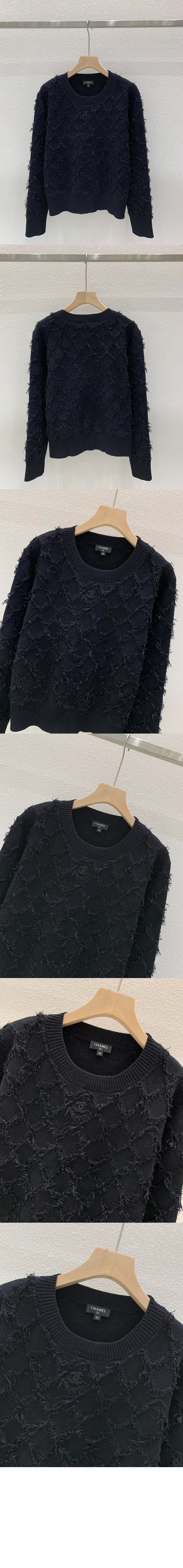 미러급레플리카사이트 | 명품레플리카 전문 쇼핑몰  | 퍼스트원 - 프린트 니트 톱 > 샤넬