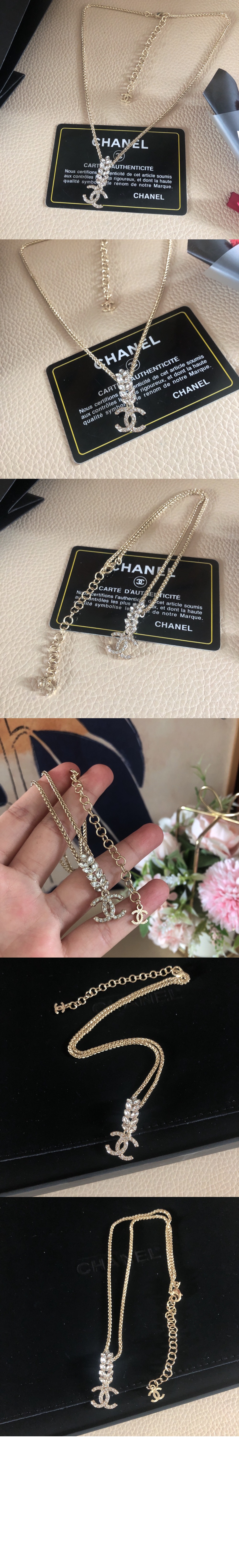 미러급레플리카사이트 | 명품레플리카 전문 쇼핑몰  | 퍼스트원 - 목걸이 ABA558 > 샤넬