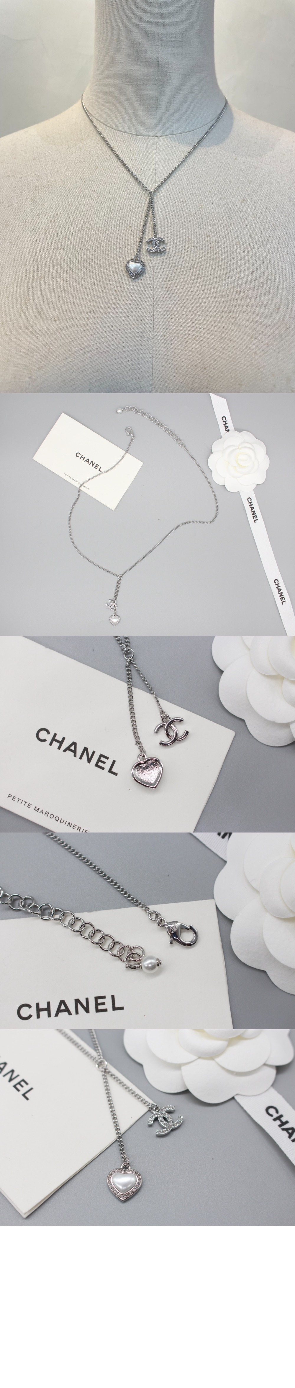 미러급레플리카사이트 | 명품레플리카 전문 쇼핑몰  | 퍼스트원 - 목걸이 ABB618 > 샤넬