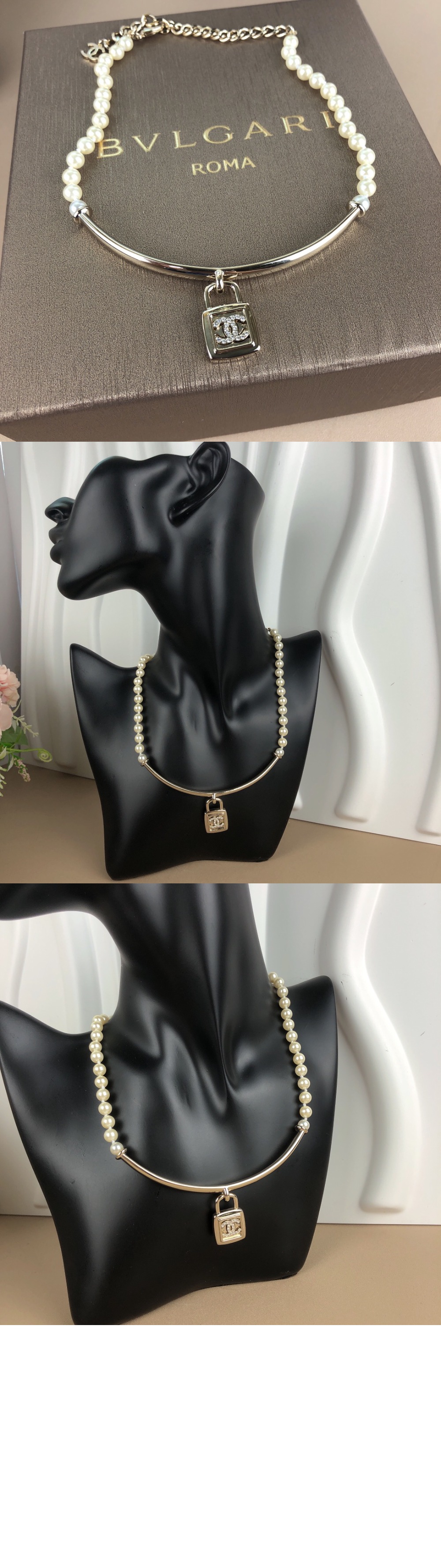 미러급레플리카사이트 | 명품레플리카 전문 쇼핑몰  | 퍼스트원 - 목걸이 ABA471 > 샤넬