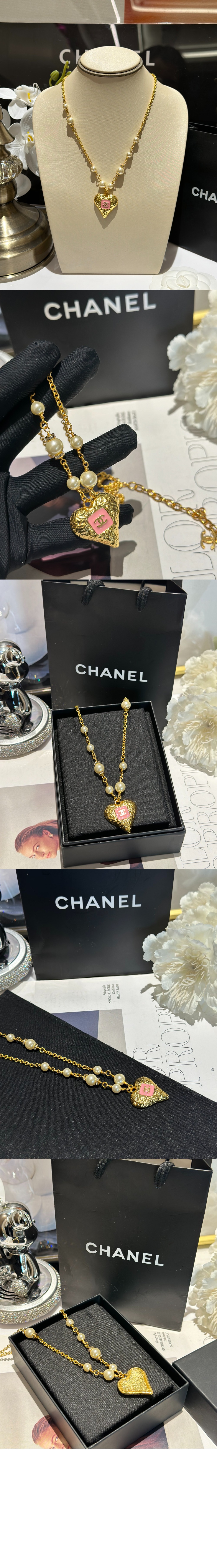 미러급레플리카사이트 | 명품레플리카 전문 쇼핑몰  | 퍼스트원 - 목걸이 ABC235 > 샤넬